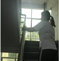 争做好青年 与党共成长-学生第一党支部劳动实践活动