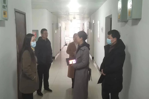 工商管理学院开展新学期安全隐患排查工作