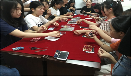 端午寄思 囊香暖人-制作香囊主题活动