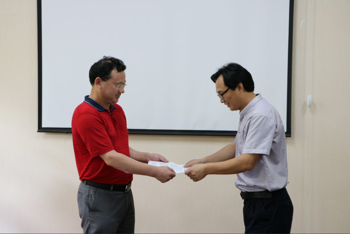 会计学院召开党风廉政建设工作会议