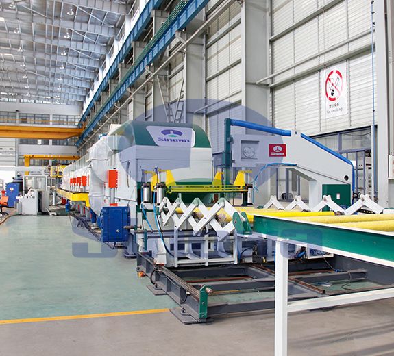 Aluminum PU Sandwich Panel Machine,必威betway西汉姆