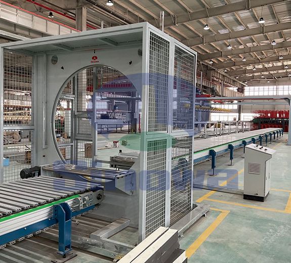 Aluminum PU Sandwich Panel Machine,必威betway西汉姆
