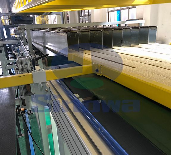 Rock Wool Panel Line Manufacturing,必威betway西汉姆