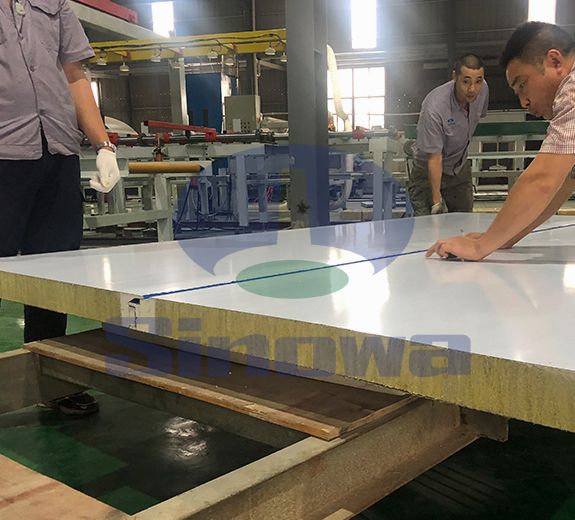 Rock Wool Panel Line Manufacturing,必威betway西汉姆