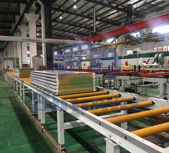 Rock Wool Panel Line Manufacturing,必威betway西汉姆